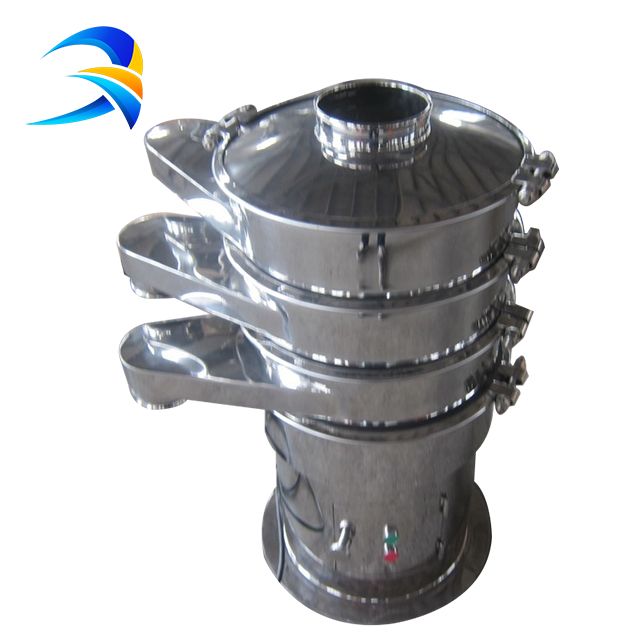 Rotary Industrial Sieve mesin pemisah skrin bergetar