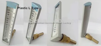 glass theory industrial high temperature thermometer