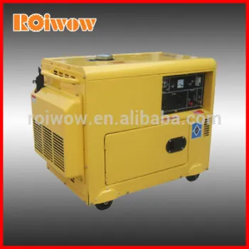 5.0KW silent diesel generator RWGG-31105