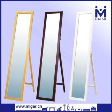 simple colourful dressing mirror wooden frame mirror MGM-3001