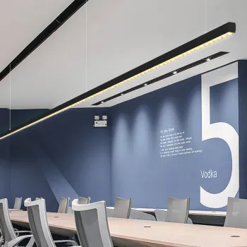 Modern IP44 LED Linear Lighting - SCON Trimless Aluminium Housing Recessed 15W 36W