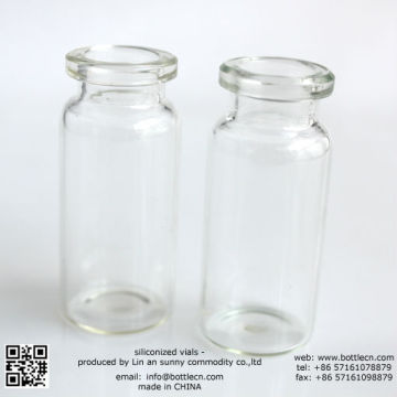 10ml med supplies/ siliconized vial/medicine bottle