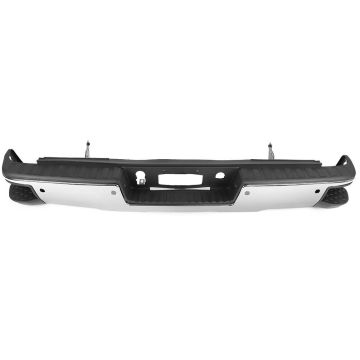 Rear Step Bumper with Parking Aid Sensors for 2014-2018 Chevrolet Silverado 1500