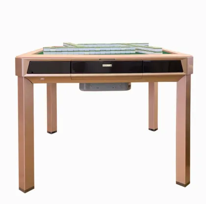 Automatic Mahjong Table with Fashion Design and Mahjong Machine