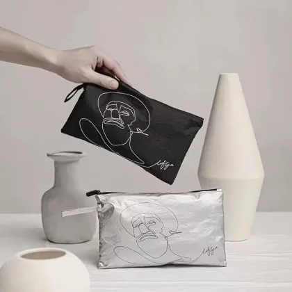 Untearable Waterproof Tyvek Bag with Zipper - Customized Tyvek Zipper Pouch