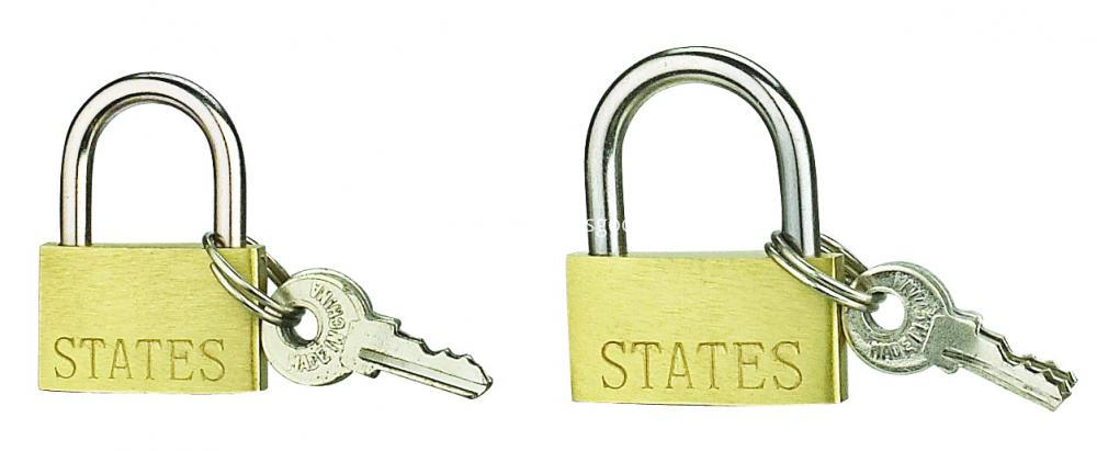 20MM Thin Brass Padlock With Iron Key For Wholesale