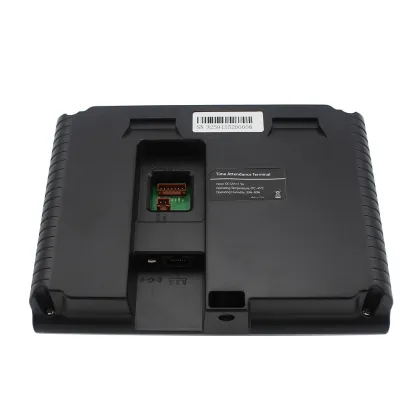 Standalone fingerprint door lock and time attendance use in factory corporation office