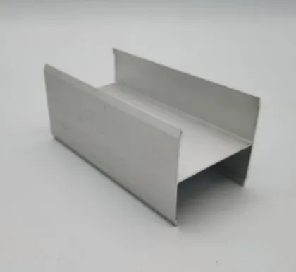 I shaped aluminum profiles