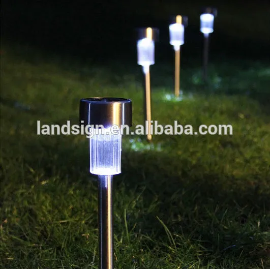 Cixi landsign value solar spike stainless steel light XLTD-936-2