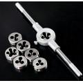 8pcs HSS Metric Hand Tap and Die Set