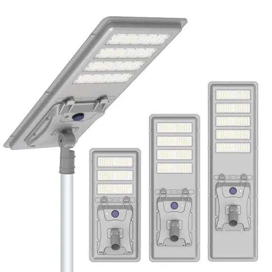 Outdoor Solar Street Lighting: 80W to 360W Integrated Motion Sensor LED Lights with MPPT Technology