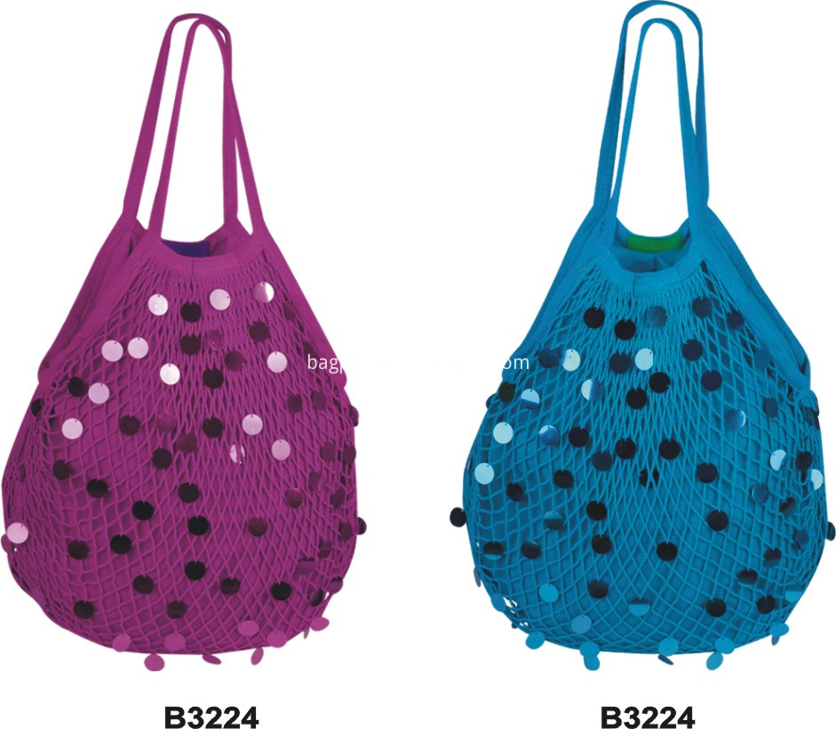 Nets Tote Shopping Bag