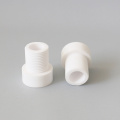 Custom Alumina Ceramic threaded pipe