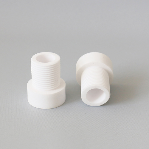 Custom 95% Alumina Ceramic Custom Alumina Ceramic threaded pipe Supplier