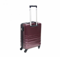 Alloy 3 Piece Bagage Set Stående Spinner Suitcase