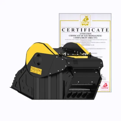 Mingde Factory Supply Crusher Bucket for Cat325D with Competitive Price