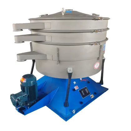 Essential Service Equipment: Olive Oil Gyratory Screening Machinery