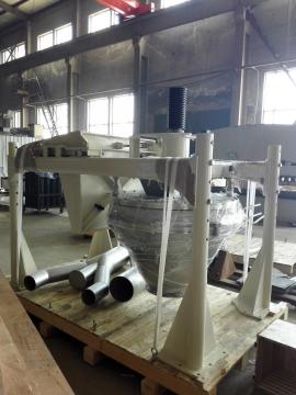 Grain Mill Impact Detacher