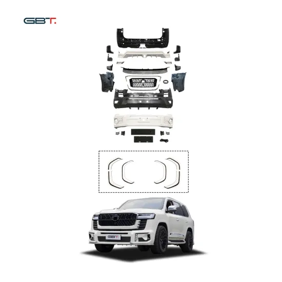 LC300 WALD Model Bumper Lips and Body Kit for 2021-2023 Toyota Land Cruiser 300 Low Version