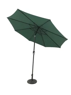 270cm Patio Umbrella with Auto Tilt and Crank