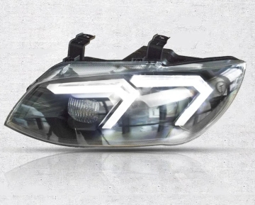 LED-Scheinwerfer für BMW E92 330i 335i 2011-2013 mit DRL und Blinker
