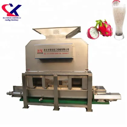 Industrial Dragon Fruit/Pitaya Peeling and Juicing Machine
