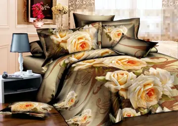 Big Flower Design Disperse Print Fabric For Home