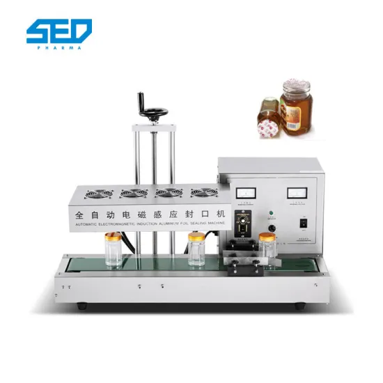 Automatic Jar Sealing Machine - Multifunctional Induction Sealer