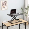 Height Adjustable Standing Desk Converter