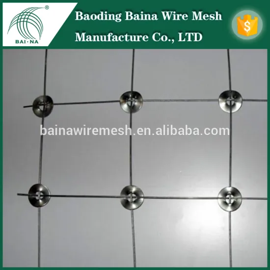 alibaba china Supply super cheapest Electric Grassland Field Fence/galvanized wire fencing (Manufacturer)