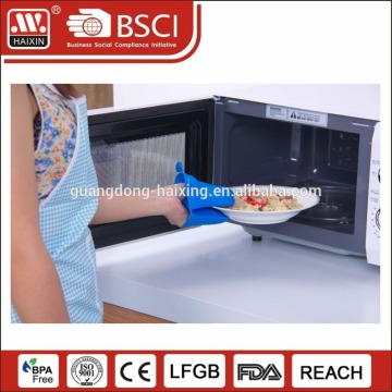 Alibaba new products cute shape silicone microwave oven gloves for hot food