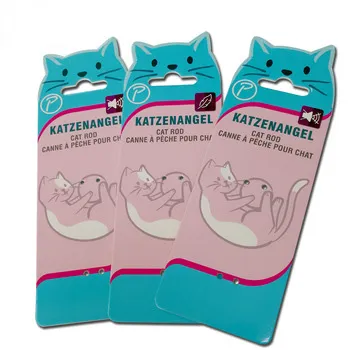 Pet Cat Supplies: Thickening Blue Paper Card