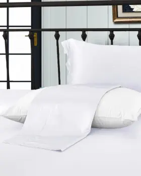 Both Sides Silk Oxford Envelope Pillowcase for Hair and Skin Standard-100% Mulberry Silk 19 Momme Silk Bed Pillow Cover Case