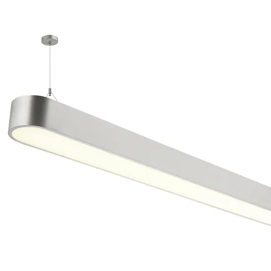 Round Linkable LED T8 Single Tube Fixture Batten LED Linear Lamp