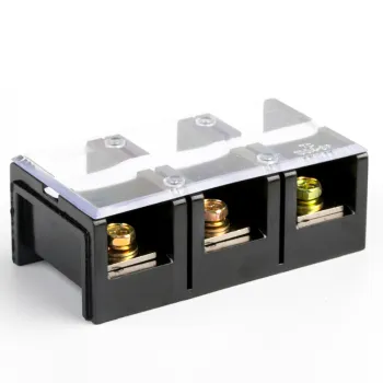 CHFRPU Manufacturer Double Row Screw Terminal Block TC1003 for High Current 100A 3P 600V