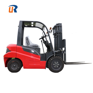 High Quality 5 Ton Used Forklift with Skid Steer Front Loader Design