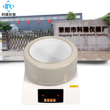 heating mantle with magnetic stirrer 1L 2L 5L