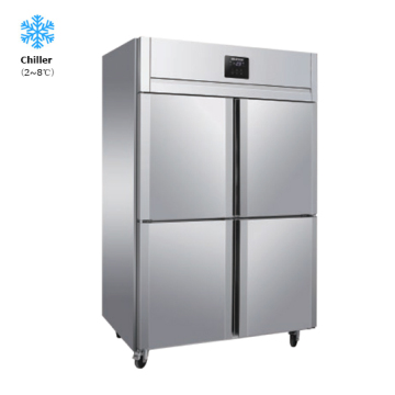 Rawen ICFZD 4 Door Large Commercial Refrigerator