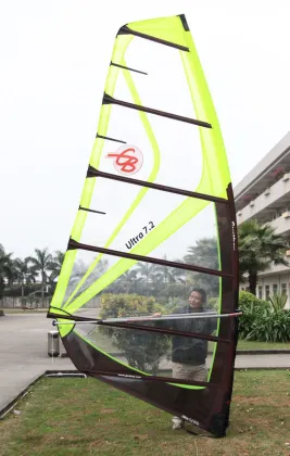 Durable X-ply Windsurfing Sail Ultra, Advance Sail, Race Sail, Dacron Sail, Xply Sail, 7.2 Sail