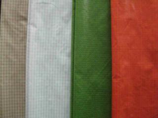 350T poly pongee polyester fabric, 30D*30D, with oil cire