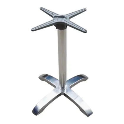 Shiny Color Folding Aluminum Table Base