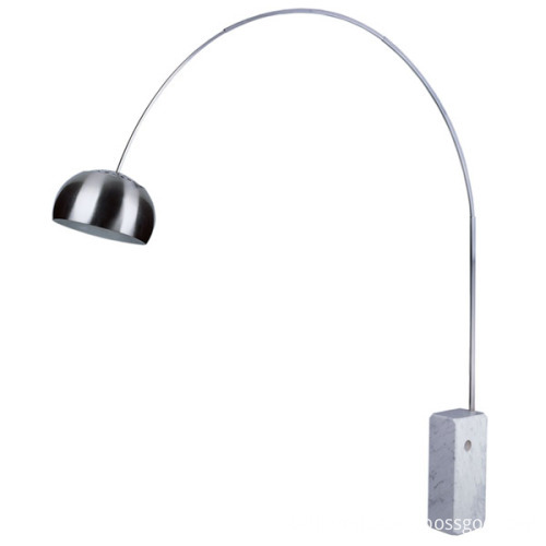 Modern Design Arc Floor Lamp Fish Floor Lamp Curved Floor Lamp