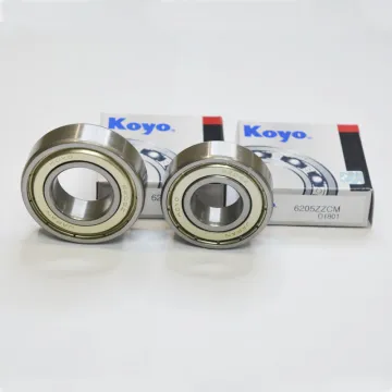 High Speed Long Life Deep Groove Ball Bearing 6205 2RS from China Supplier