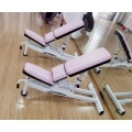Gratis vikter Justerbar Bench Fitness Equipment Gym Machine