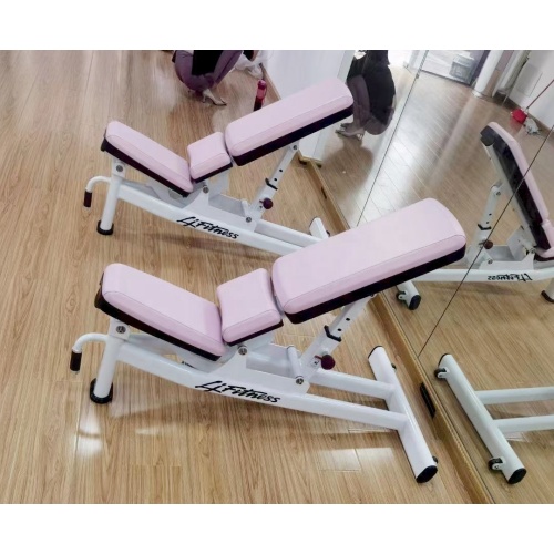 Free weights Adjustable bench fitness equipment gym machine