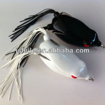 65MM New style pure color soft plastic frog lure