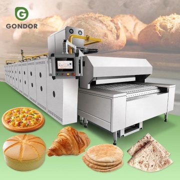 Small Gas Pizza Oven: Industrial Microwave Conveyor for Bakery in Shanghai