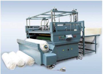 Automatic Mattress Wrapping Machine
