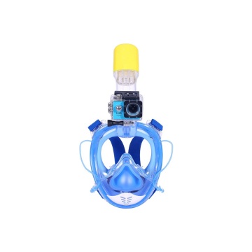 Auto fit strap snorkeling mask