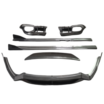 DMC Carbon Fiber Body Kit για Ferrari F12 Berlinetta: Ενίσχυση στυλ με αξεσουάρ premium